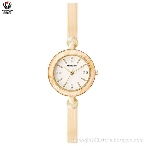 XINBOQIN Factory Custom Brand Luxury Brands Acetate Watch